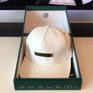 Buscemi leather hat